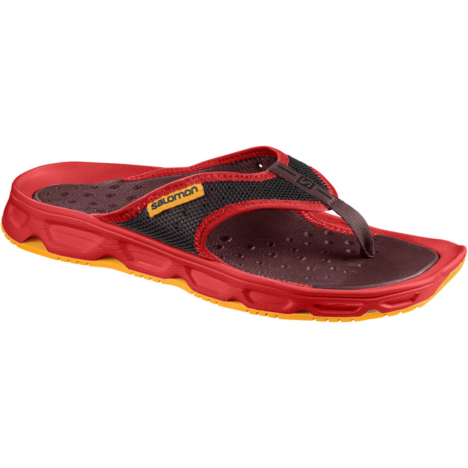 Salomon Singapore Mens Sandals - RX BREAK Red | 40765-CDKF